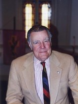 Jack Fretwell in church